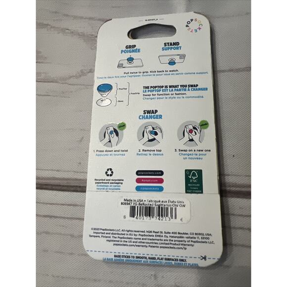 PopSockets Popgrip Zodiac Sagittarius Phone Grip & Stand Astrology Swap Top - Picture 3 of 3